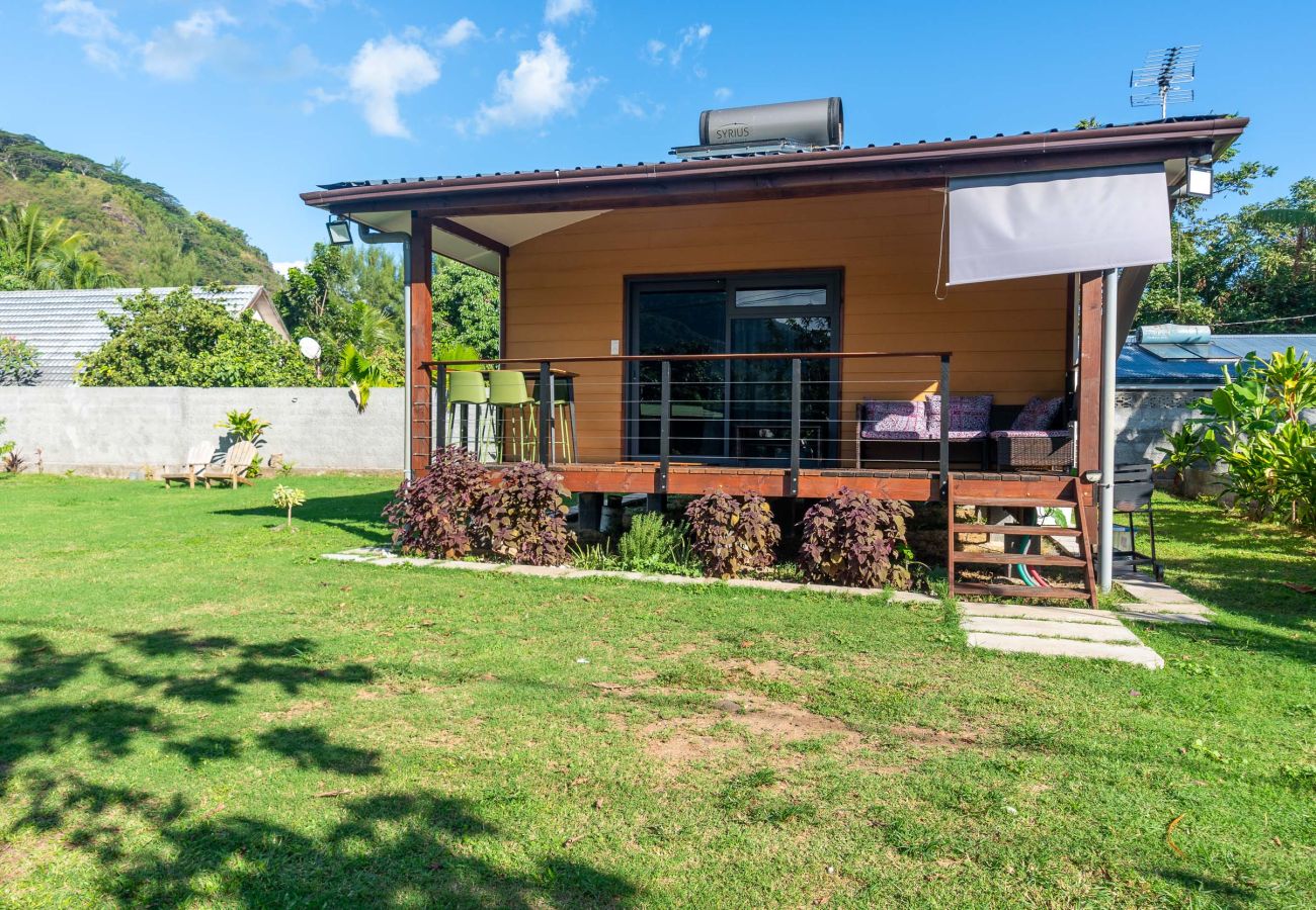 Bungalow à Paea - Cosy Paea Bungalow climatisé et accès plage