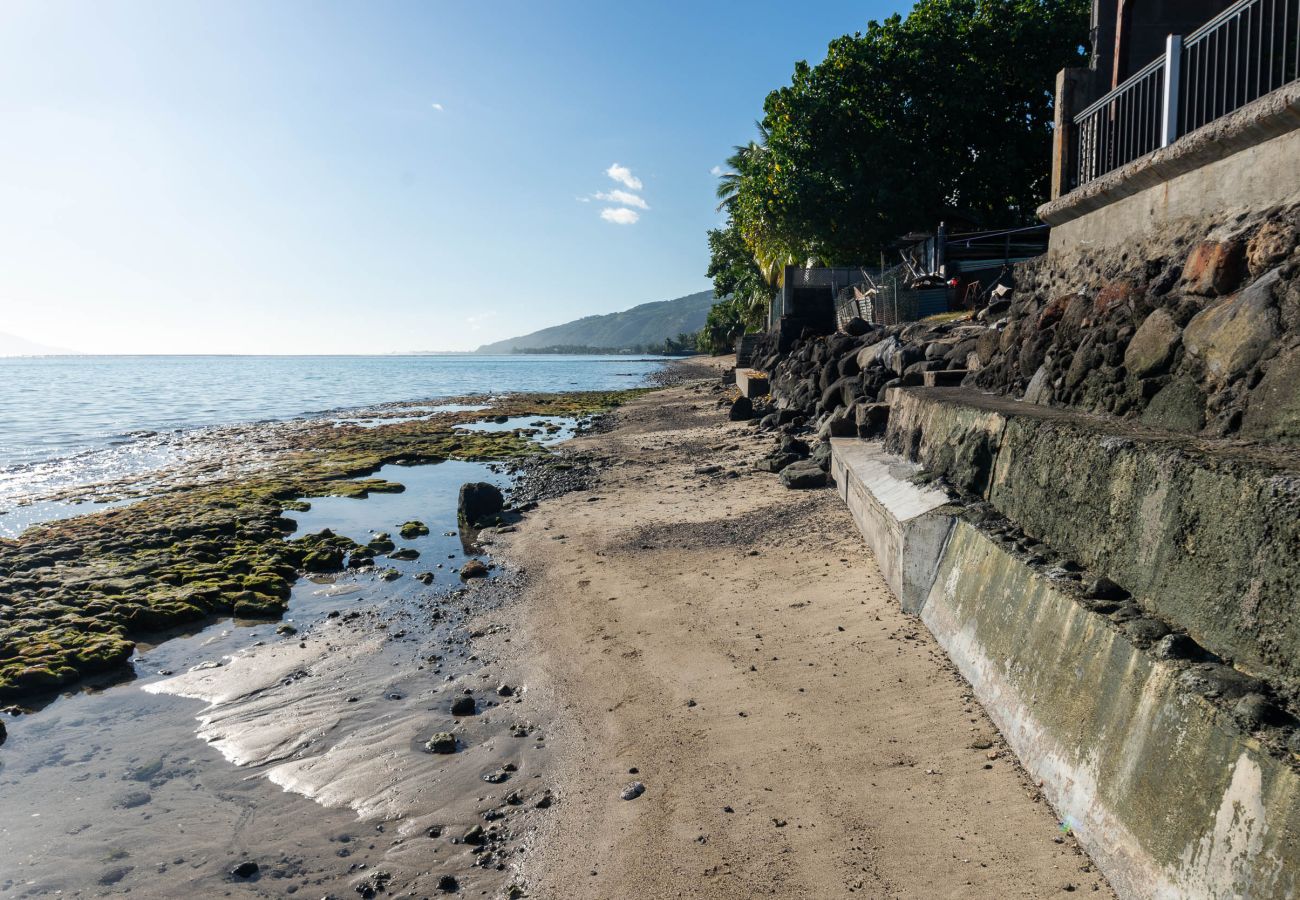 Villa à Paea - Villa Sunset Manaarii in Paea Piscine et Plage