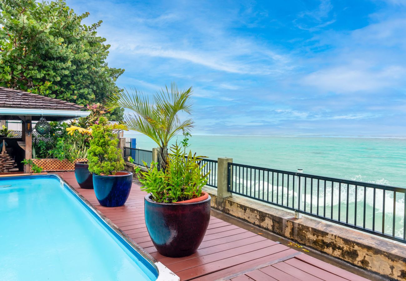 Villa à Paea - Villa Sunset Manaarii in Paea Piscine et Plage