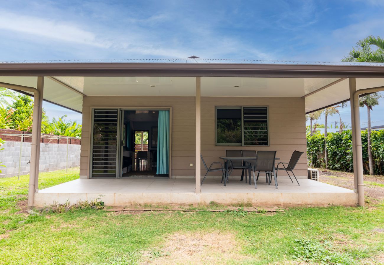 Maison à Punaauia - Anani Punavai Lodge 2BR