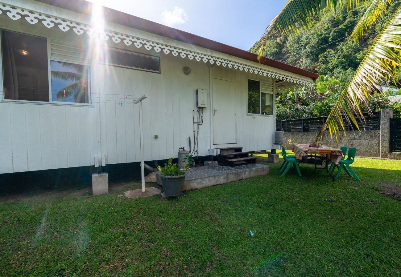 House in Tiahura - Fare Nanet Tiahura Moorea