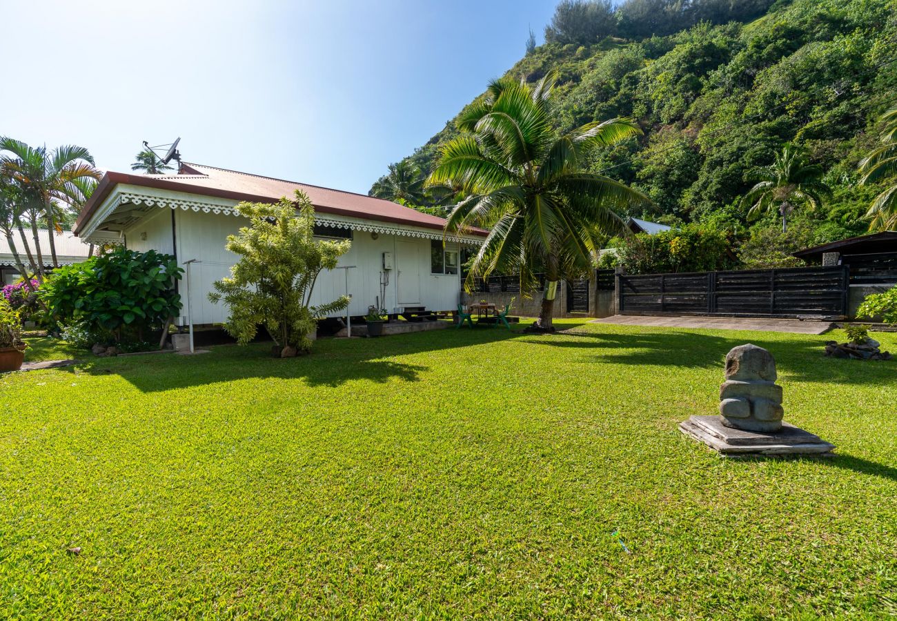 House in Tiahura - Fare Nanet Tiahura Moorea