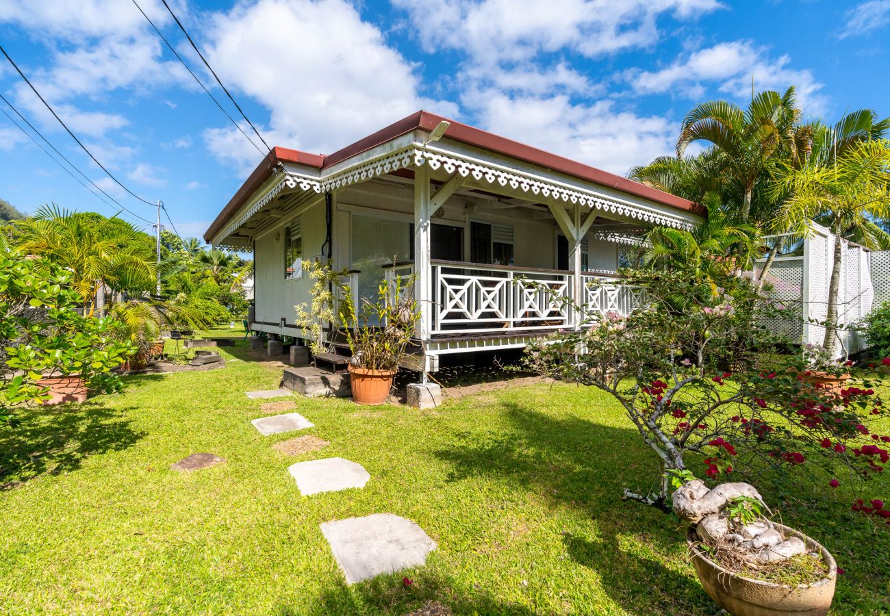 House in Tiahura - Fare Nanet Tiahura Moorea