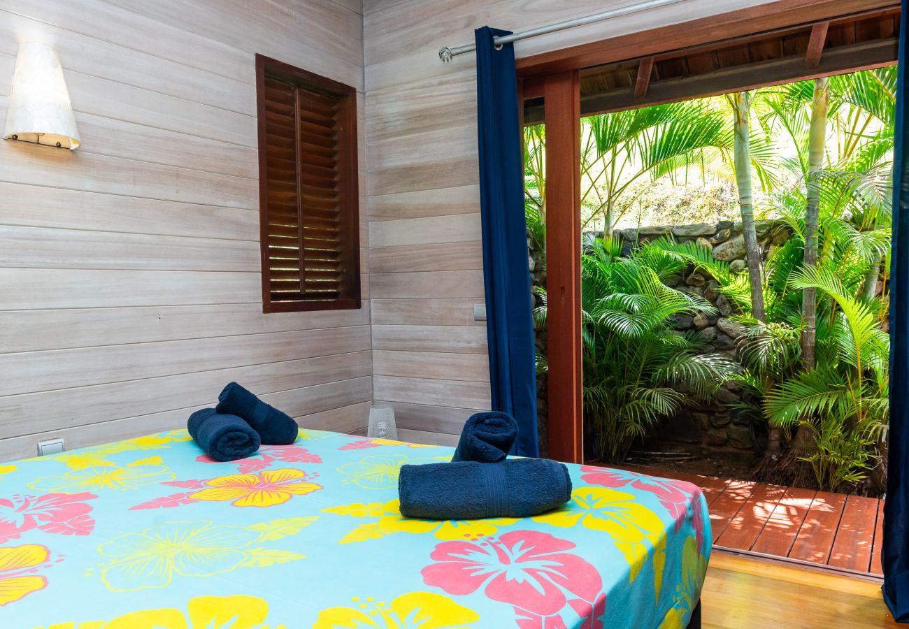 Villa in Tiahura -  5 Stars Te Rai Villa in Moorea wJacuzzi