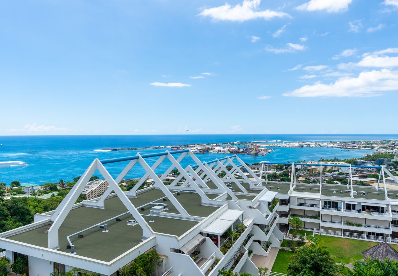 Apartment in Papeete - Iriatai Deluxe Apartment avec Vues – Piscine et Fibre