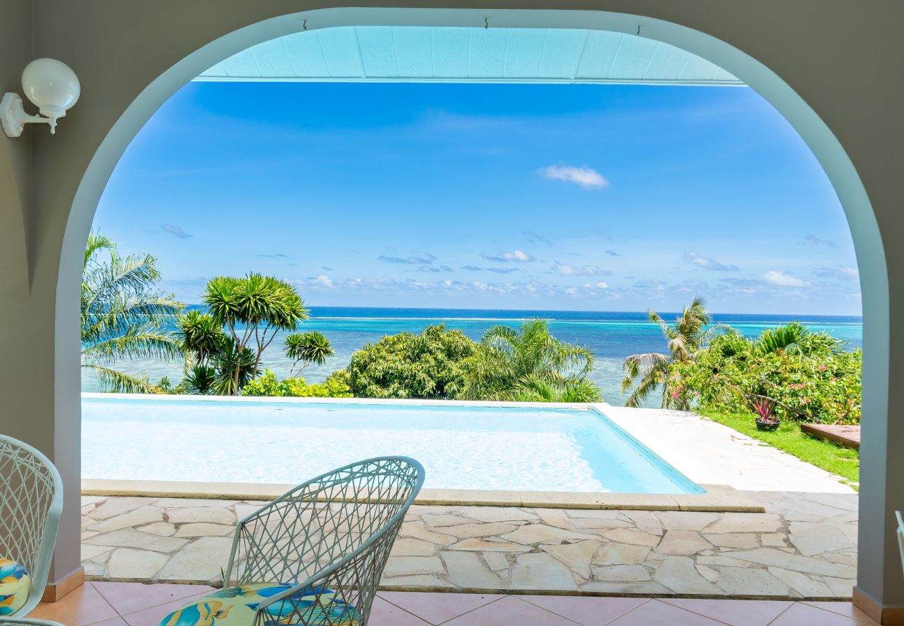 Villa in Haapiti - Villa Haapiti 1CH avec Piscine Privée à Moorea