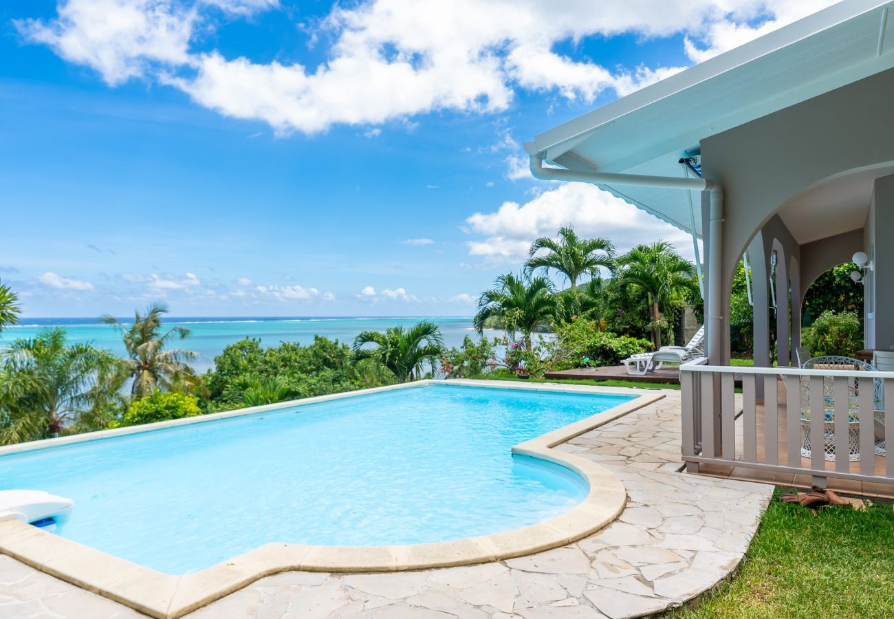 Villa in Haapiti - Villa Haapiti 1CH avec Piscine Privée à Moorea