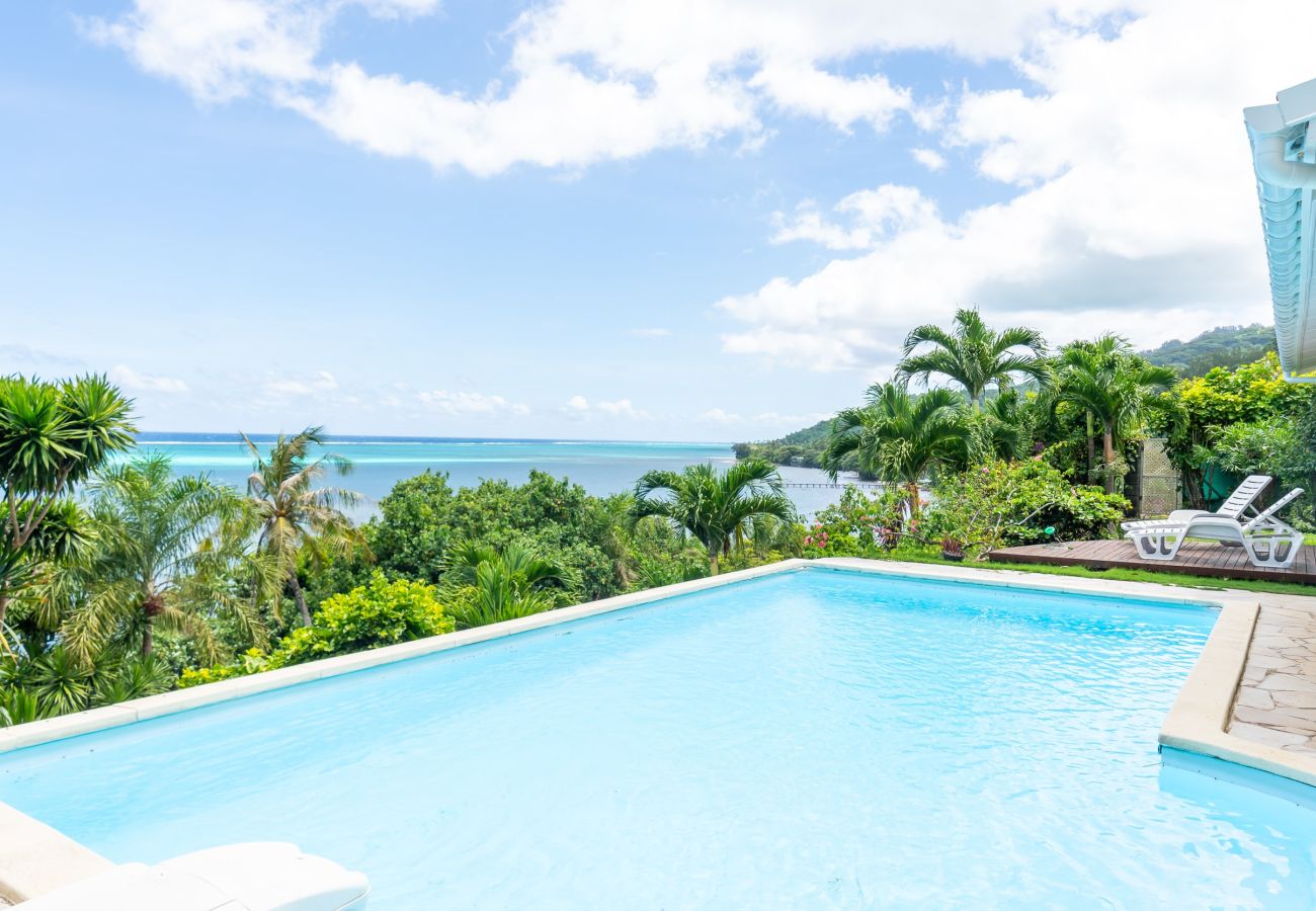 Villa in Haapiti - Villa Haapiti 1CH avec Piscine Privée à Moorea