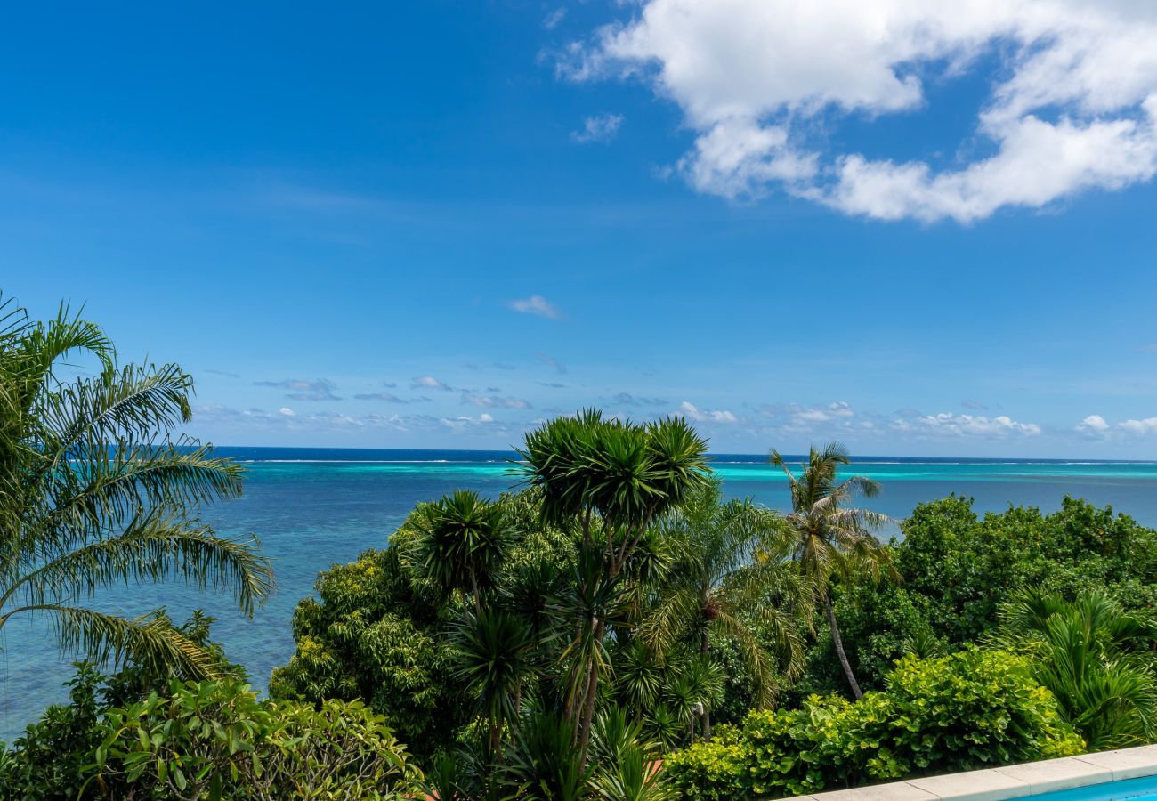 Villa in Haapiti - Villa Haapiti 1CH avec Piscine Privée à Moorea