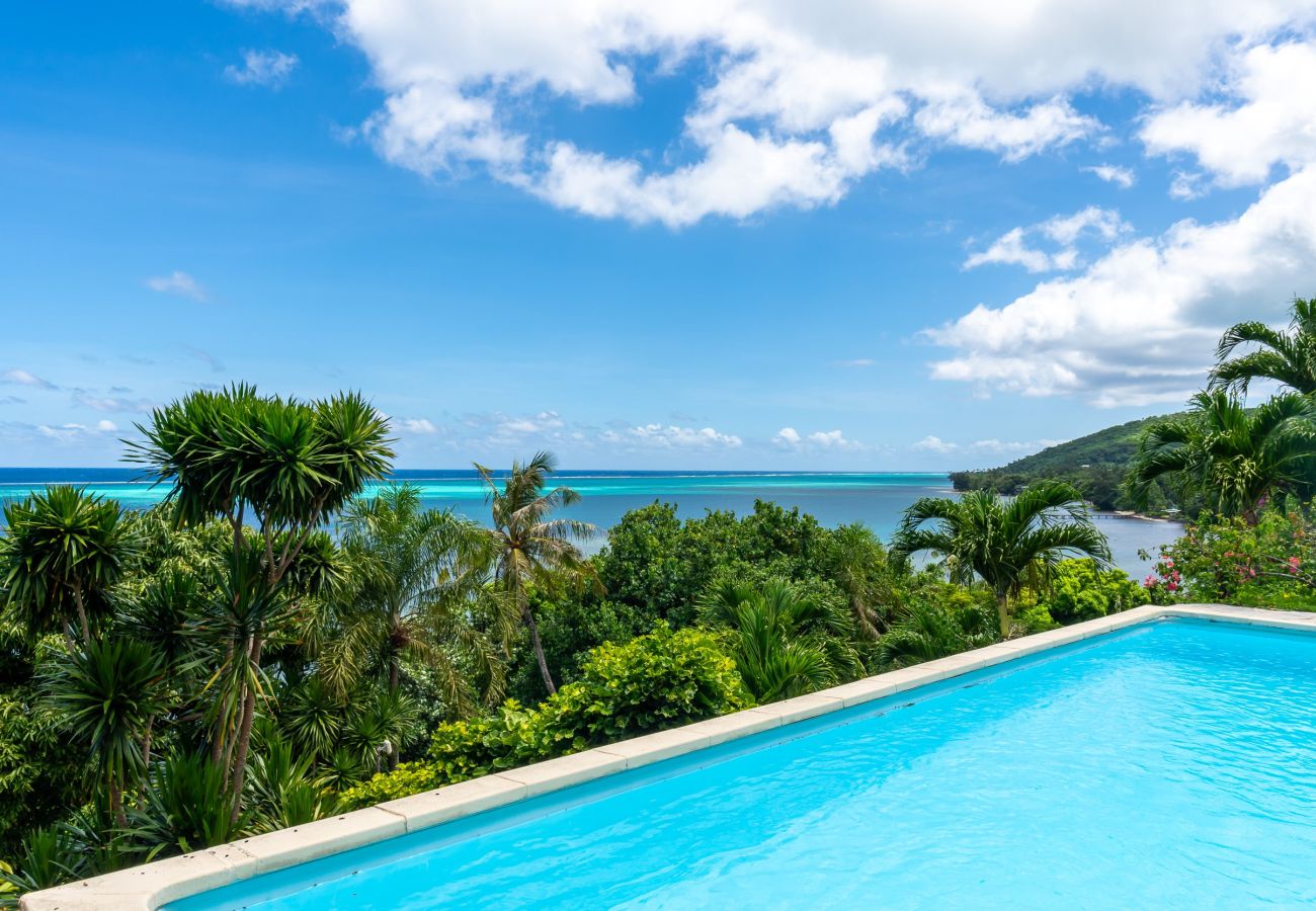 Villa in Haapiti - Villa Haapiti 1CH avec Piscine Privée à Moorea