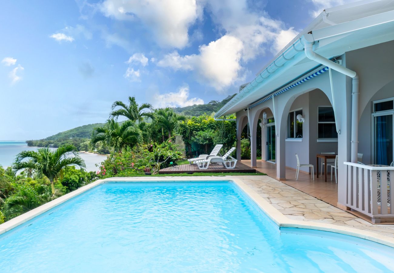 Villa in Haapiti - Villa Haapiti 1CH avec Piscine Privée à Moorea