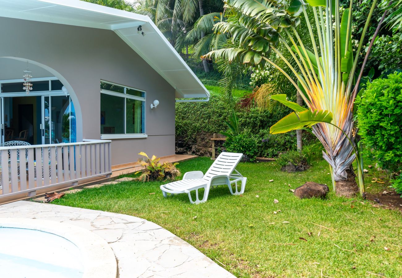 Villa in Haapiti - Villa Haapiti 1CH avec Piscine Privée à Moorea