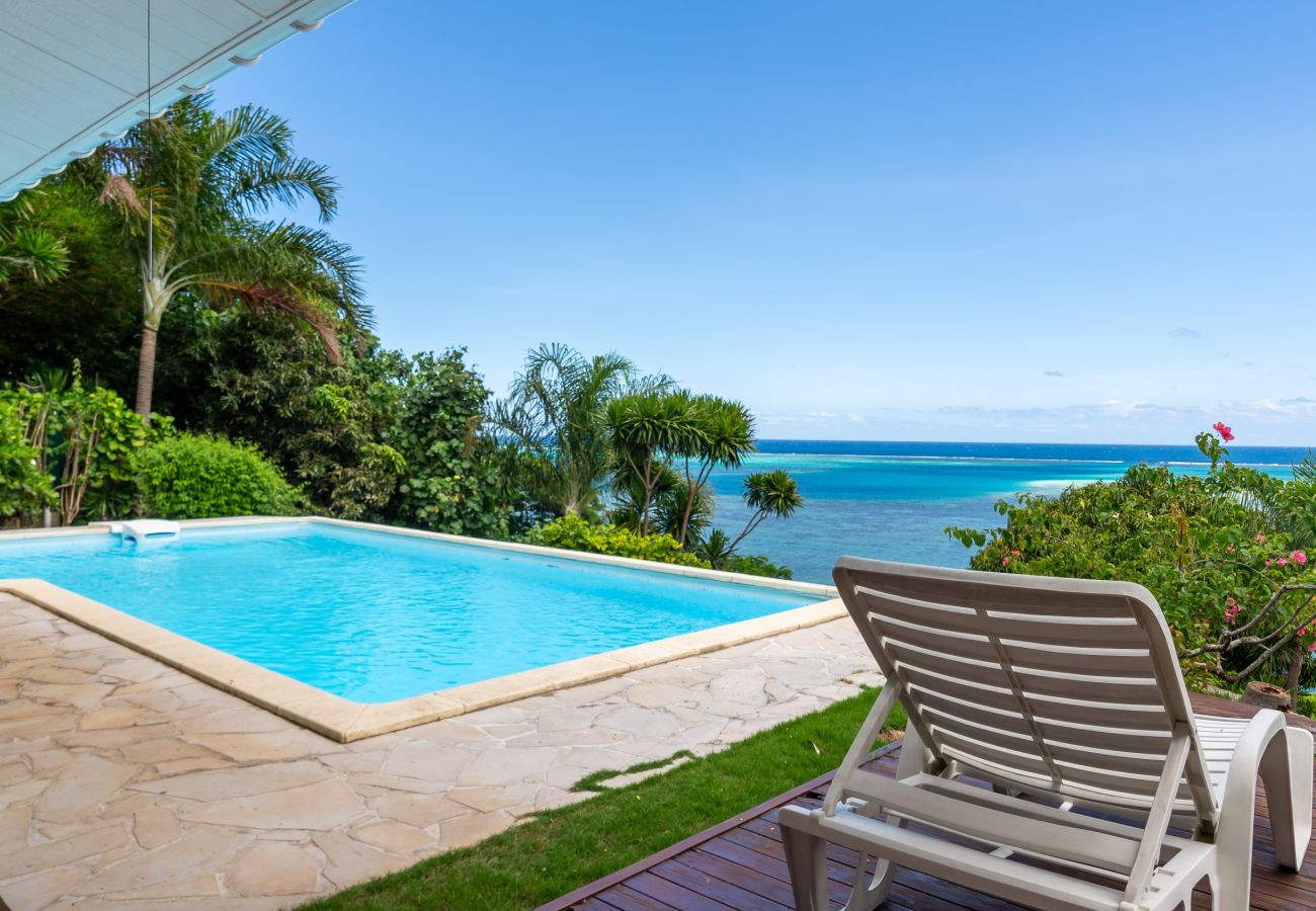 Villa in Haapiti - Villa Haapiti 1CH avec Piscine Privée à Moorea