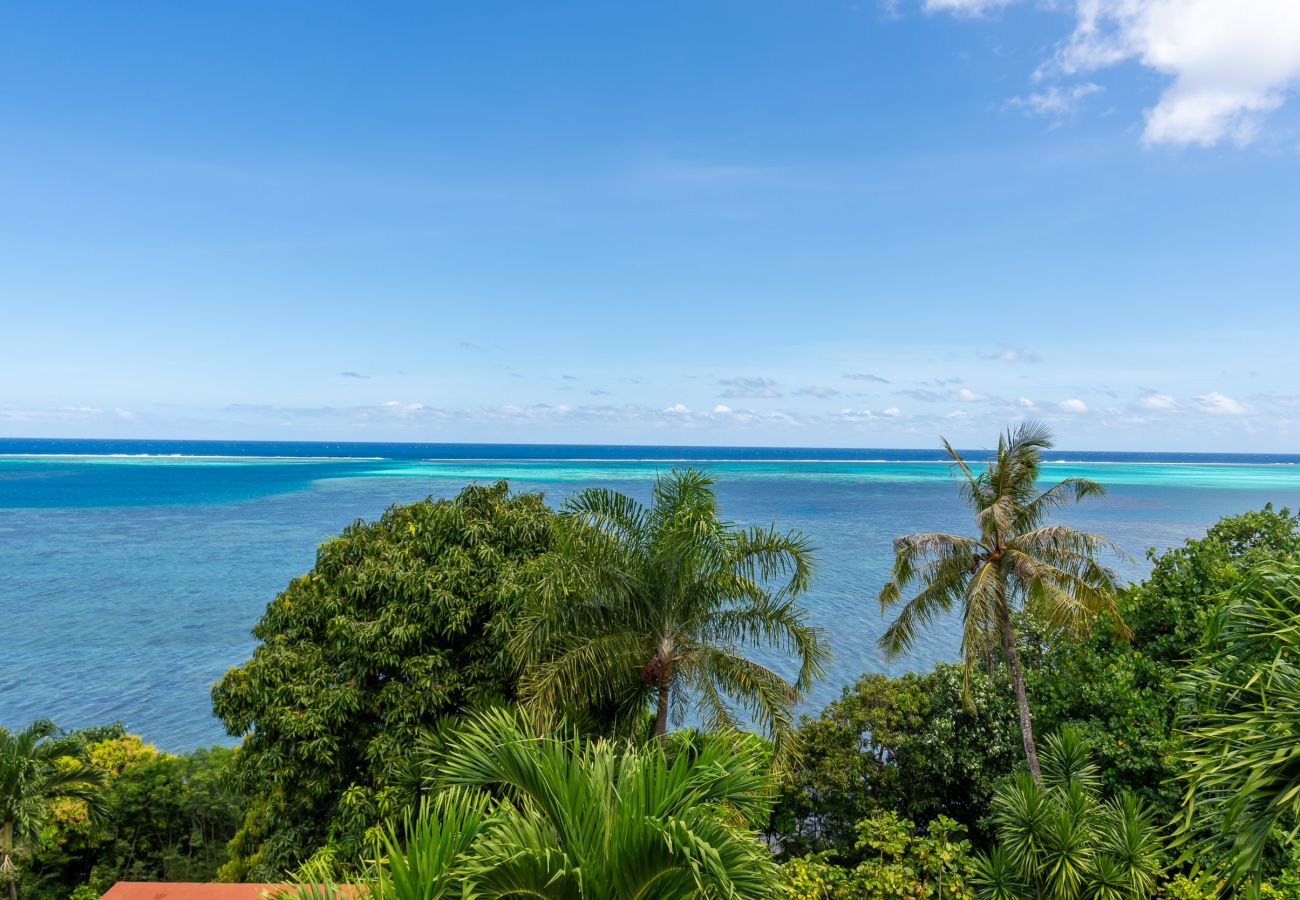 Villa in Haapiti - Villa Haapiti 1CH avec Piscine Privée à Moorea