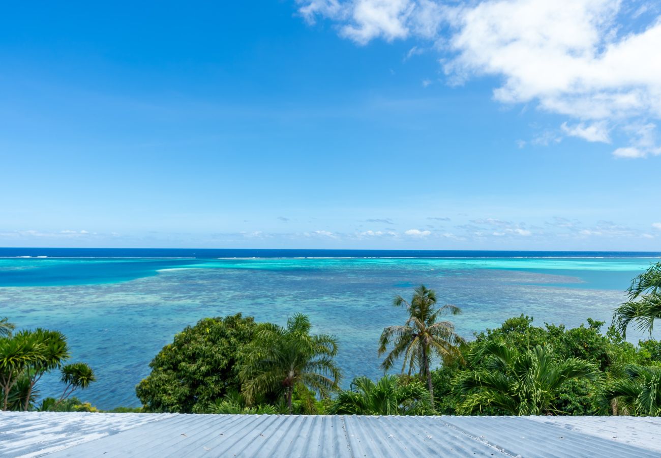 Villa in Haapiti - Villa Haapiti 1CH avec Piscine Privée à Moorea