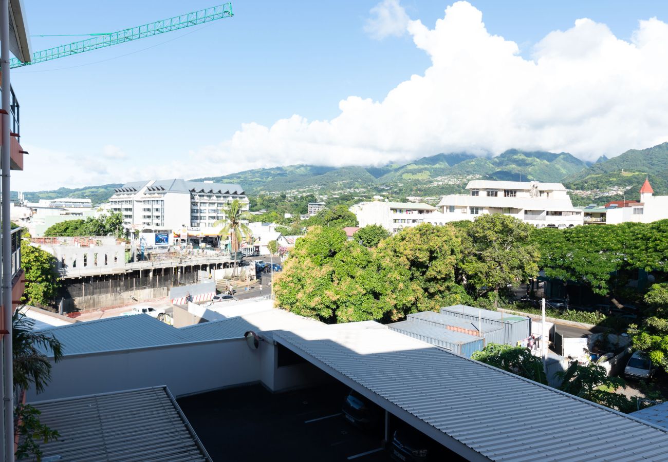 Studio in Papeete - Studio Cosy Teheiura à 5 min du centre Papeete et du quai