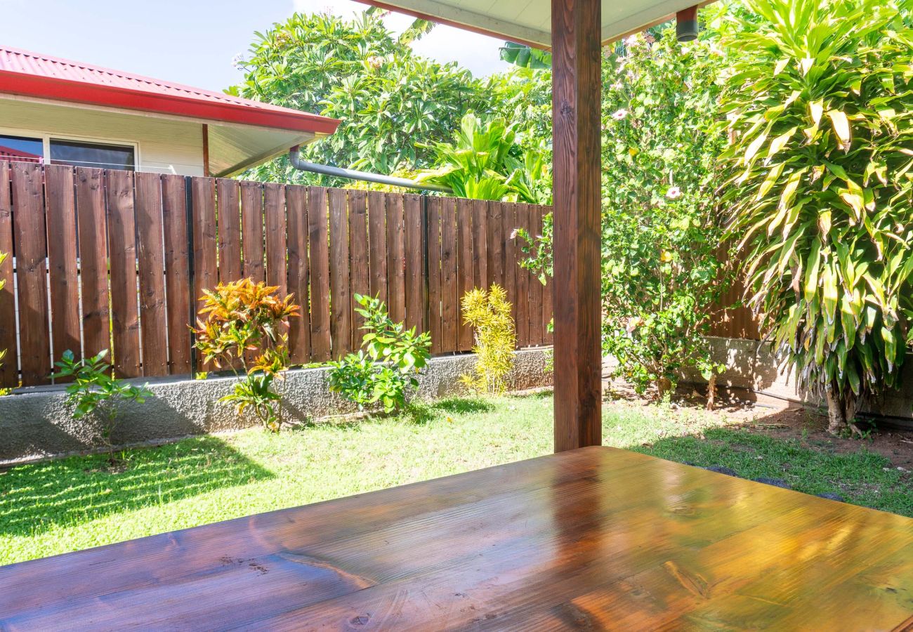 Bungalow in Temae - Miki Miki Surf Lodge 1CH #2 Moorea