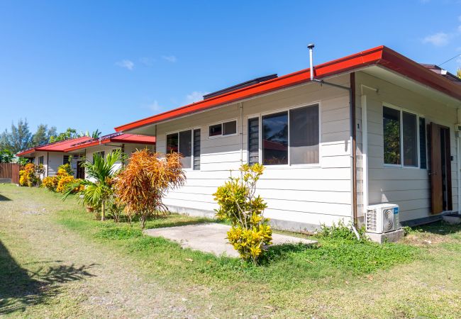 Bungalow/Linked villa in Temae - Miki Miki Surf Lodge 1CH #4 Moorea